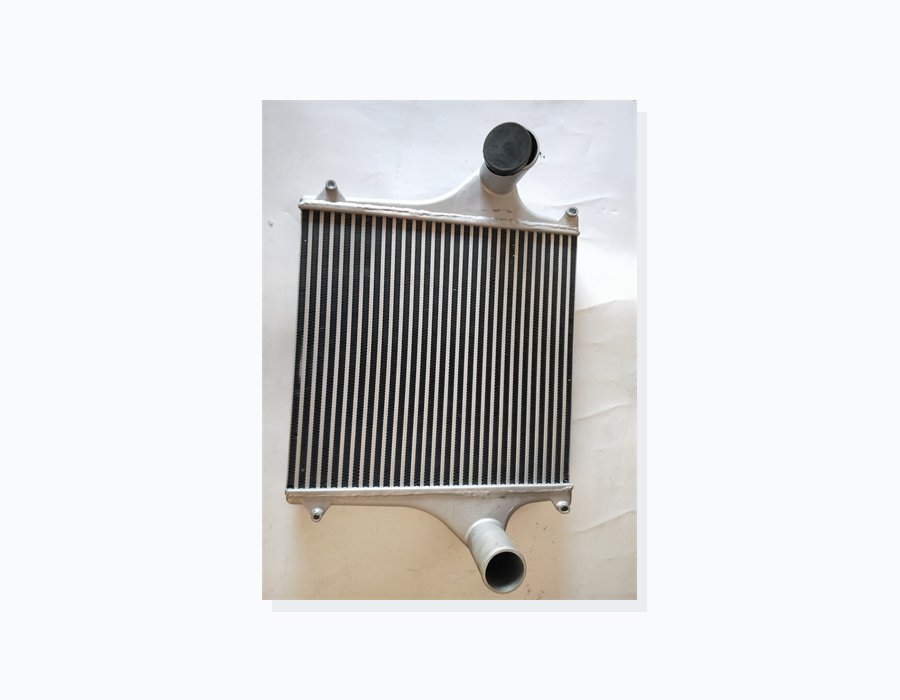 Truck parts prepared for shipping