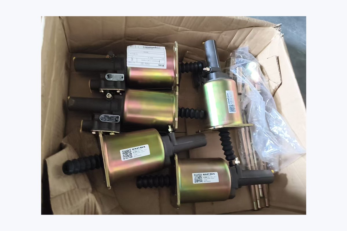 Truck spare parts ready stock