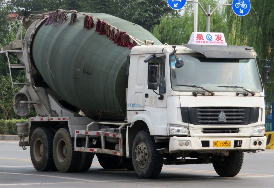 HOWO mixer truck spare parts
