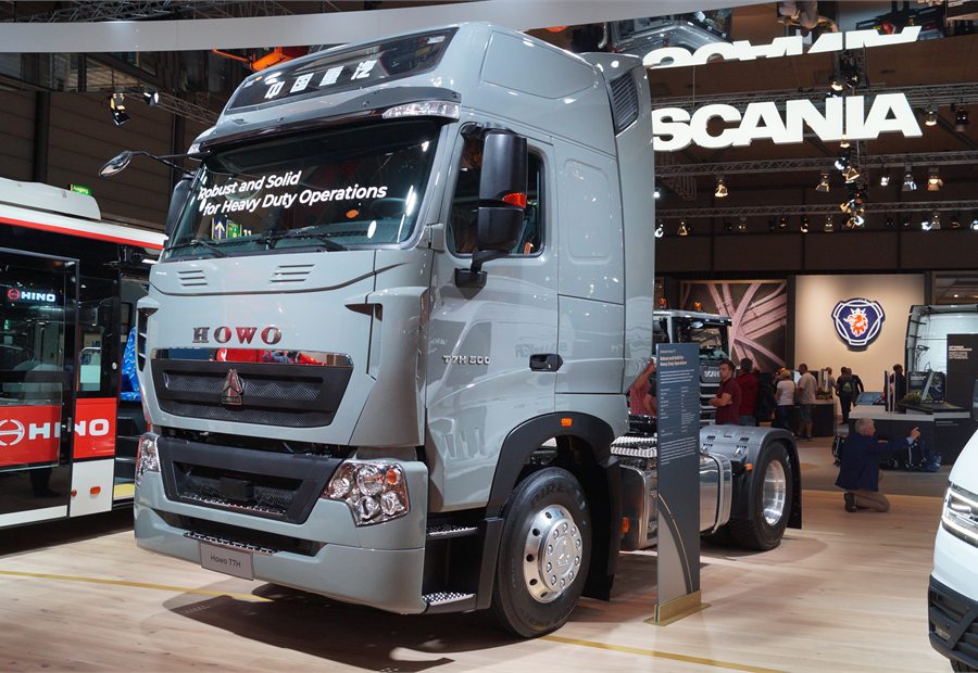 HOWO T7H spare parts